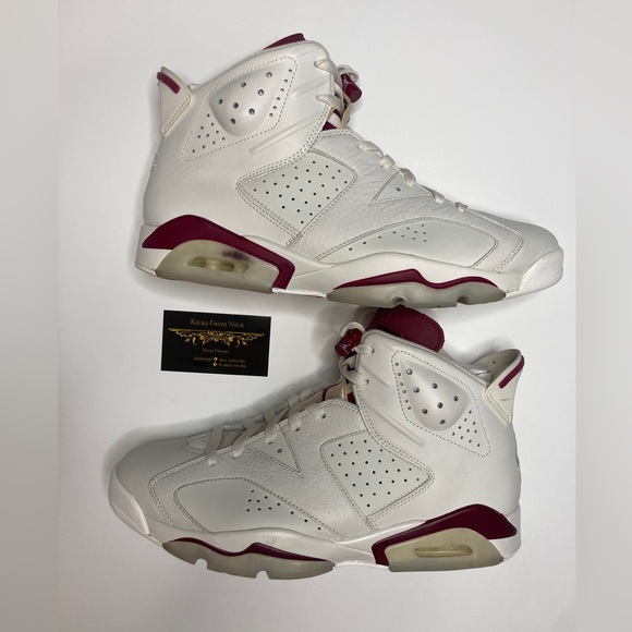 Air Jordan 6 Retro 'Maroon' (2015)

Size 11.5 - Picture 1 of 9